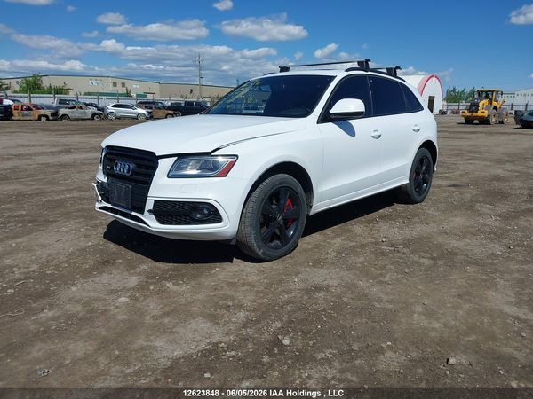 2016 AUDI SQ5 3.0T TECHNIK — I2
