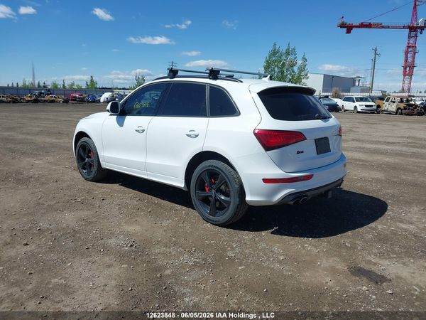 2016 AUDI SQ5 3.0T TECHNIK — I3