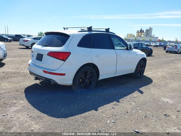2016 AUDI SQ5 3.0T TECHNIK — I4