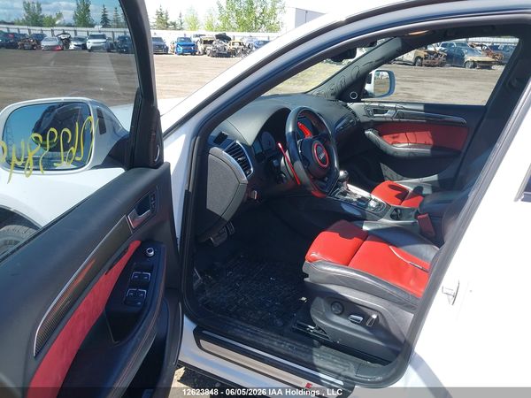 2016 AUDI SQ5 3.0T TECHNIK — I5