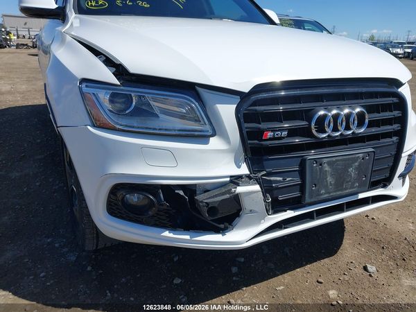 2016 AUDI SQ5 3.0T TECHNIK — I6