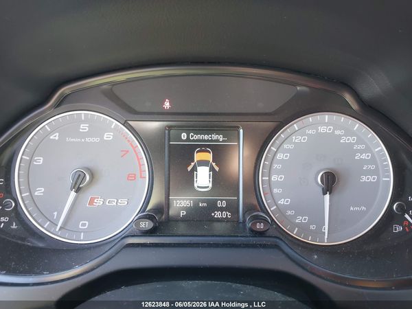 2016 AUDI SQ5 3.0T TECHNIK — I7