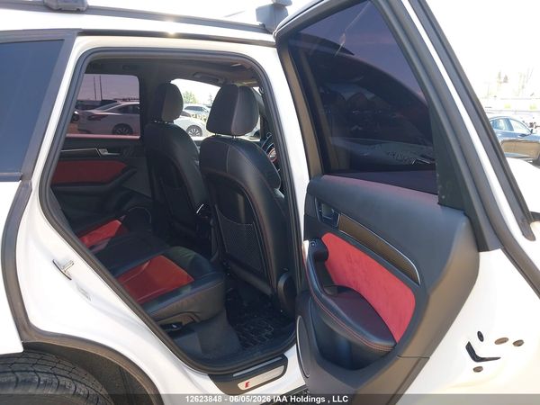 2016 AUDI SQ5 3.0T TECHNIK — I8