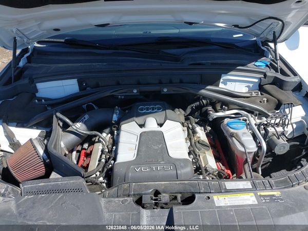 2016 AUDI SQ5 3.0T TECHNIK — I10