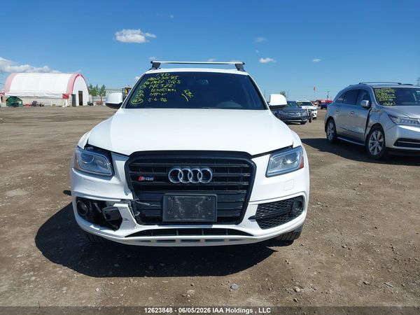 2016 AUDI SQ5 3.0T TECHNIK — I12