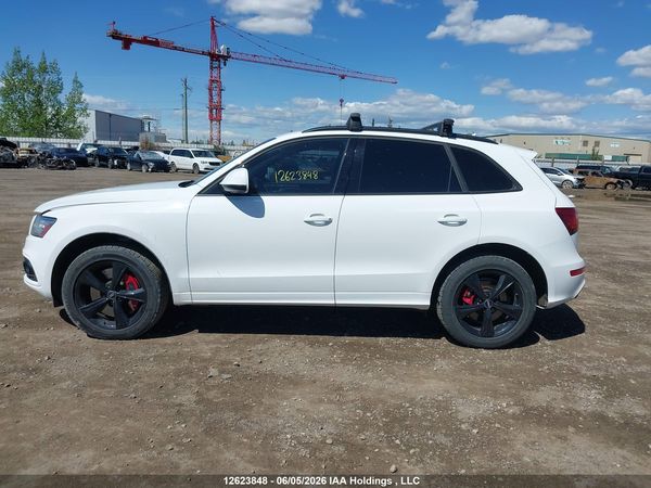 2016 AUDI SQ5 3.0T TECHNIK — I14