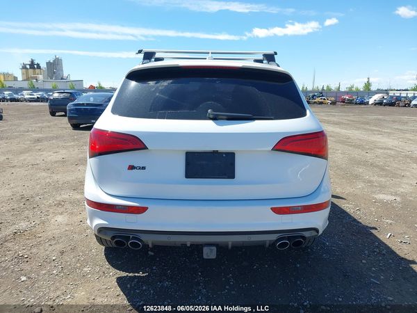 2016 AUDI SQ5 3.0T TECHNIK — I16