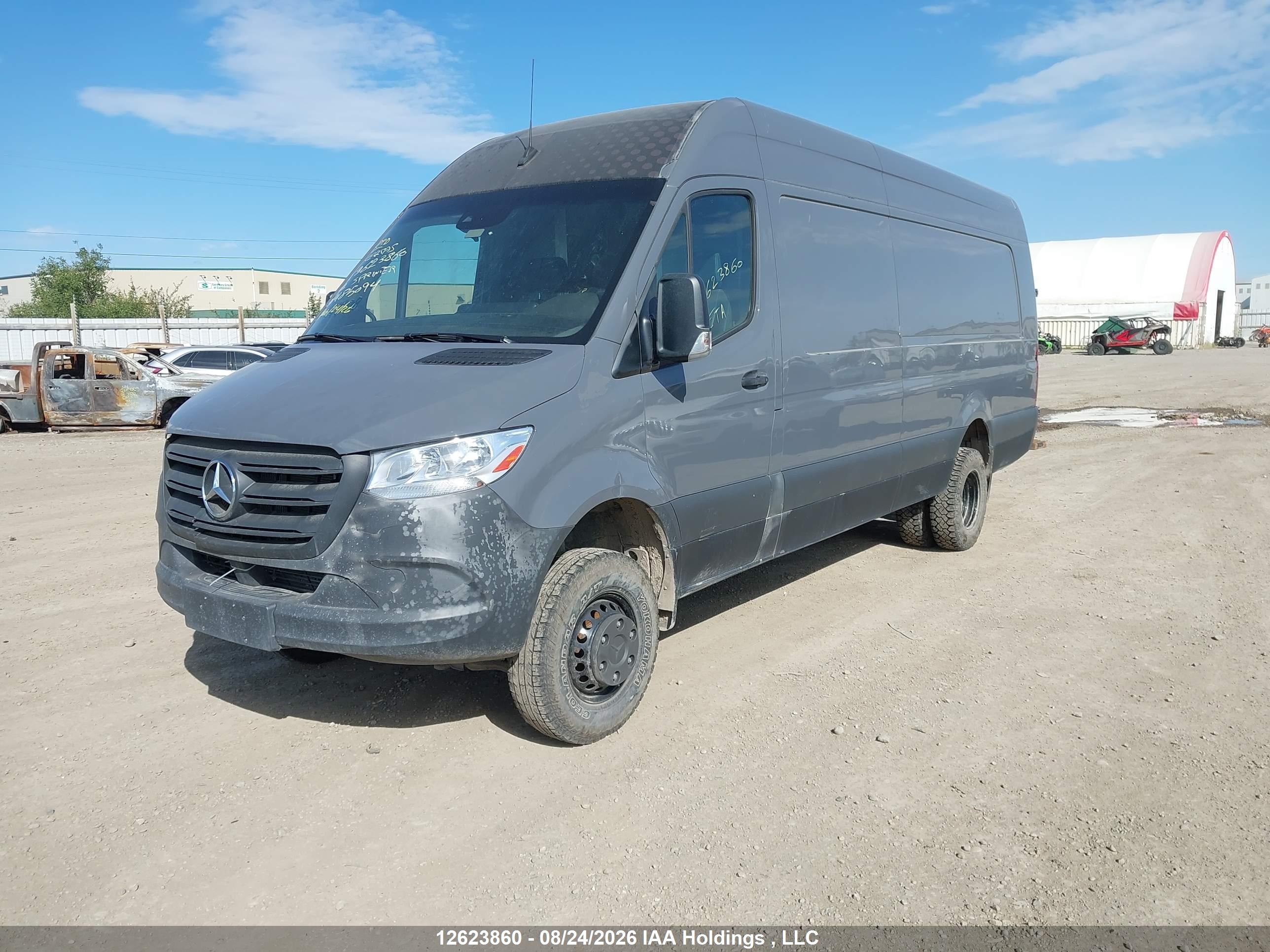2022 MERCEDES-BENZ SPRINTER 3500 907 (VS30) — I2