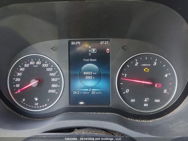 2022 MERCEDES-BENZ SPRINTER 3500 907 (VS30) — I7