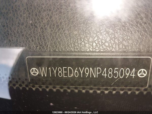 2022 MERCEDES-BENZ SPRINTER 3500 907 (VS30) — I20