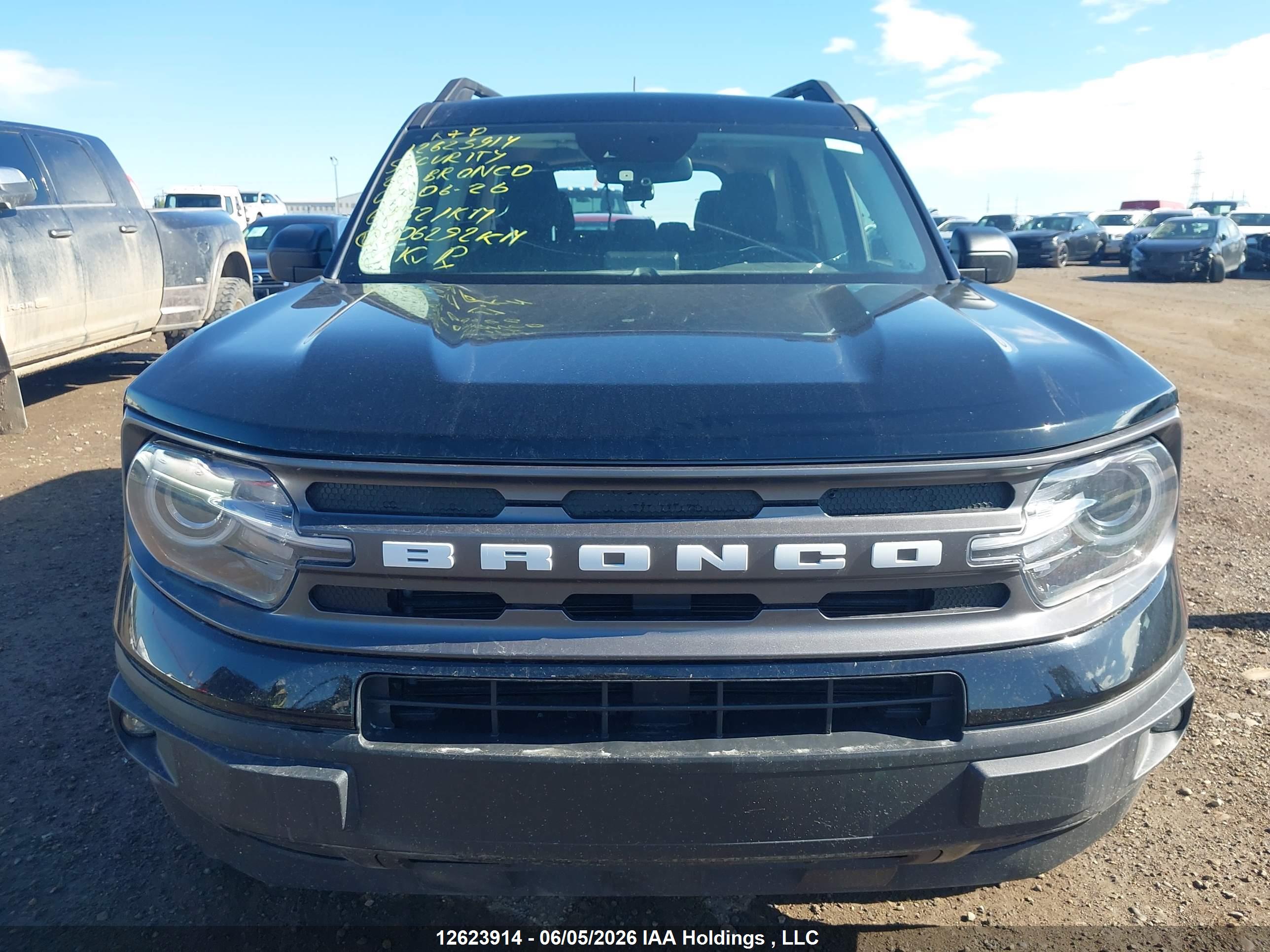 2022 FORD BRONCO SPORT BIG BEND