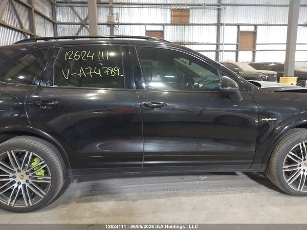 2017 PORSCHE CAYENNE E-Hybrid