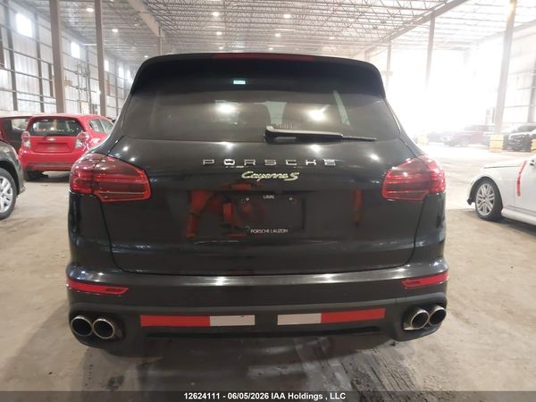 2017 PORSCHE CAYENNE E-Hybrid
