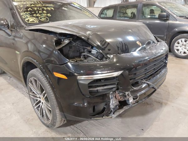 2017 PORSCHE CAYENNE E-Hybrid
