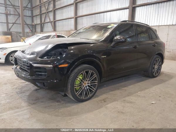 2017 PORSCHE CAYENNE E-Hybrid