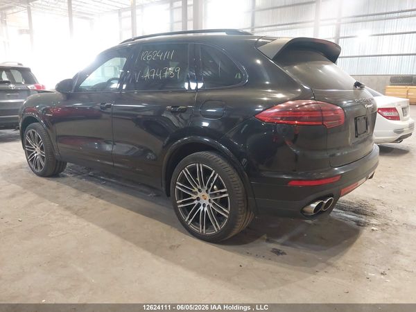 2017 PORSCHE CAYENNE E-Hybrid