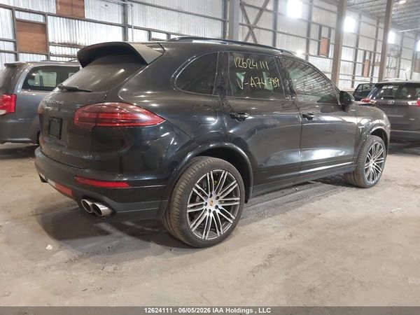 2017 PORSCHE CAYENNE E-Hybrid