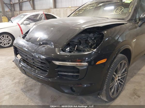 2017 PORSCHE CAYENNE E-Hybrid