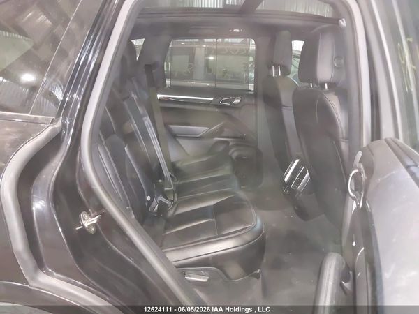 2017 PORSCHE CAYENNE E-Hybrid
