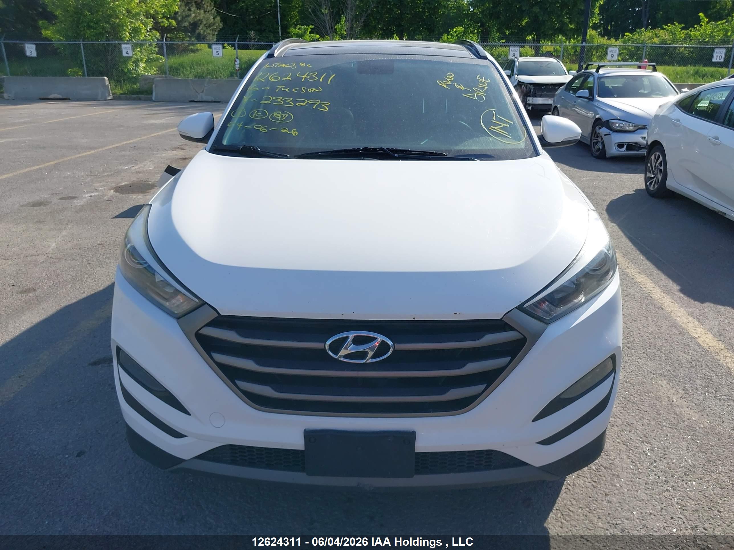 2016 HYUNDAI TUCSON