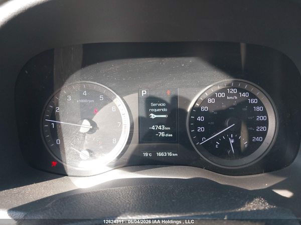 2016 HYUNDAI TUCSON