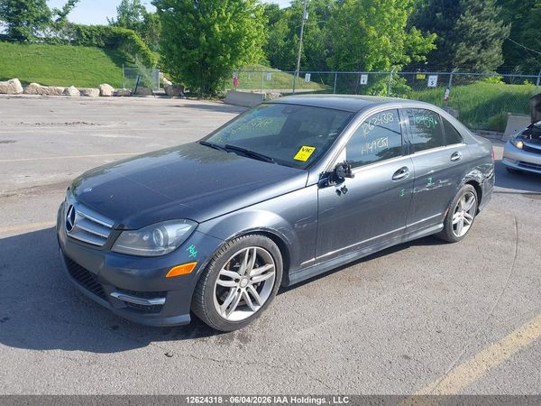 2013 MERCEDES-BENZ C 300 4MATIC — I2
