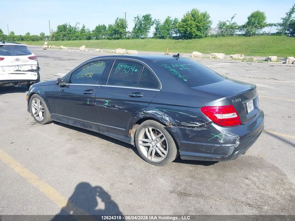 2013 MERCEDES-BENZ C 300 4MATIC — I3