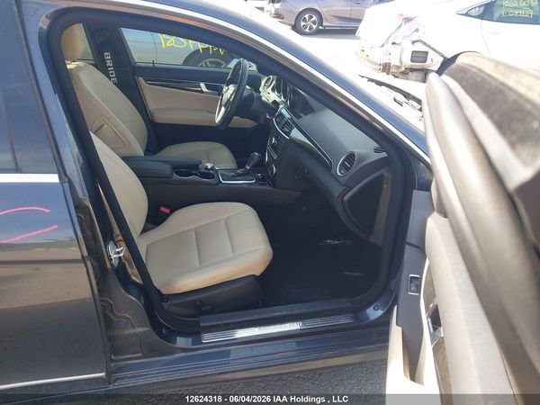 2013 MERCEDES-BENZ C 300 4MATIC — I5