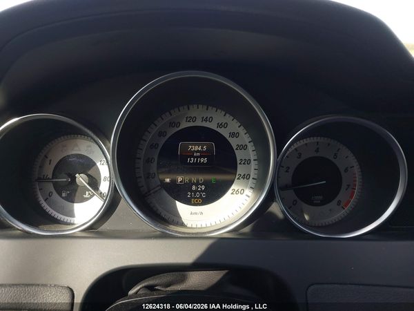 2013 MERCEDES-BENZ C 300 4MATIC — I7