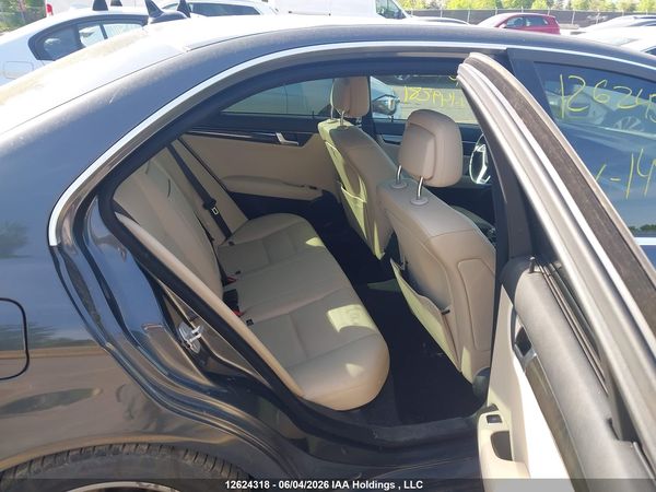 2013 MERCEDES-BENZ C 300 4MATIC — I8