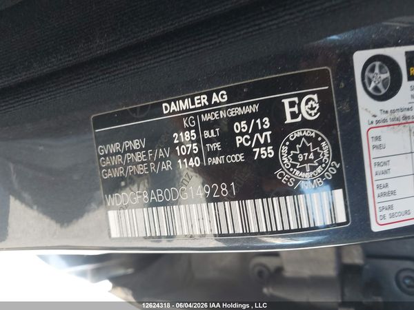 2013 MERCEDES-BENZ C 300 4MATIC — I9