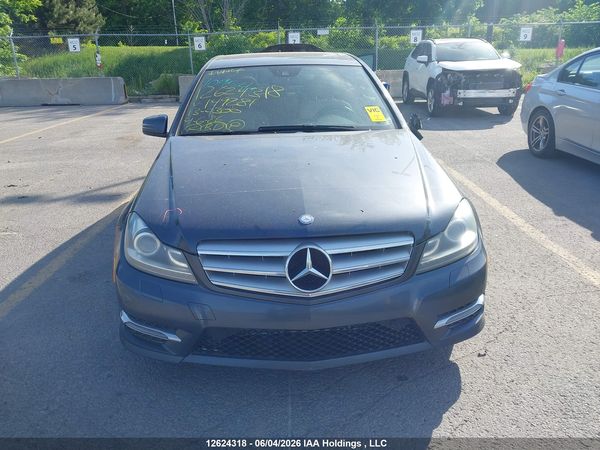2013 MERCEDES-BENZ C 300 4MATIC — I12