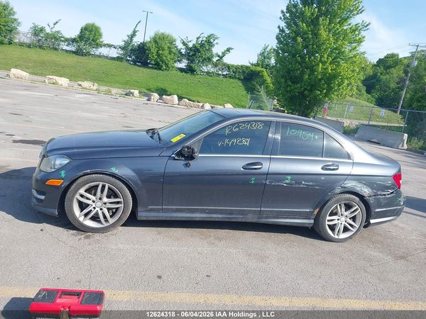 2013 MERCEDES-BENZ C 300 4MATIC — I14