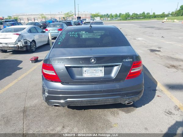 2013 MERCEDES-BENZ C 300 4MATIC — I16