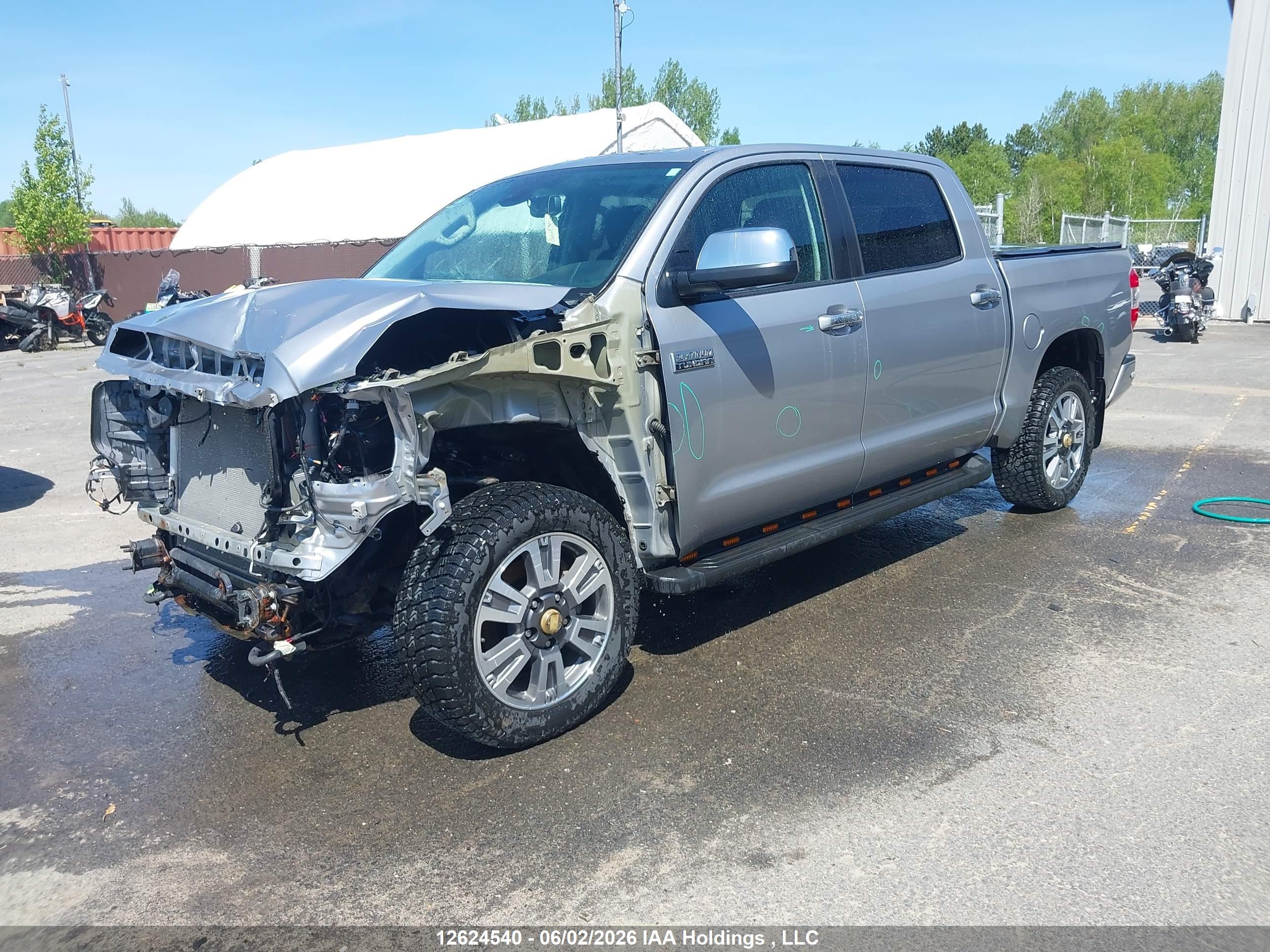 2021 TOYOTA TUNDRA PLATINUM — I2