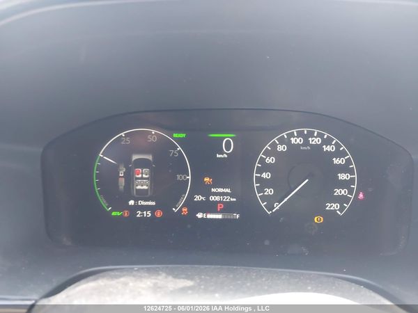 2024 HONDA CR-V EX-L HYBRID