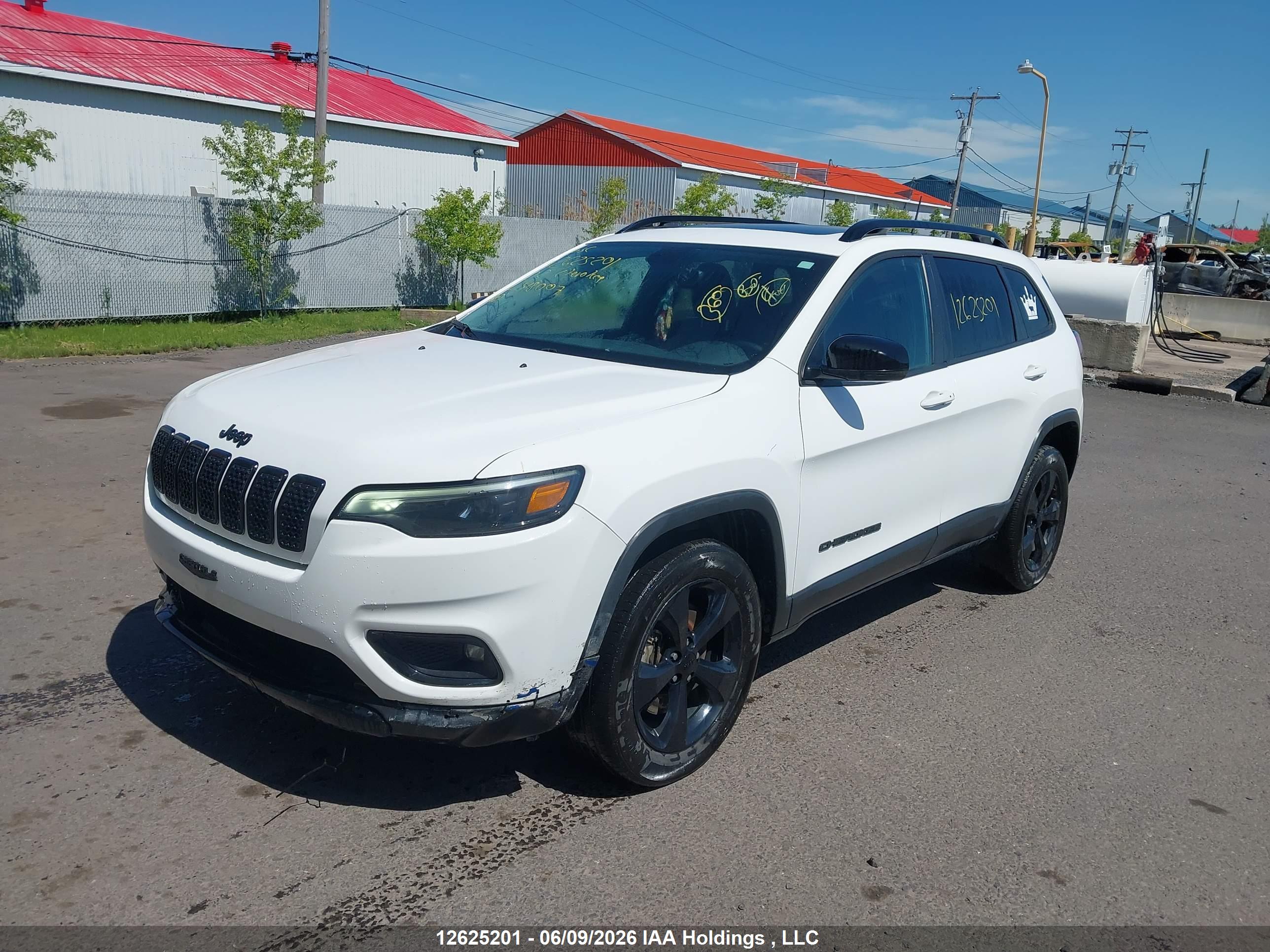 2022 JEEP CHEROKEE LATITUDE LUX — I2