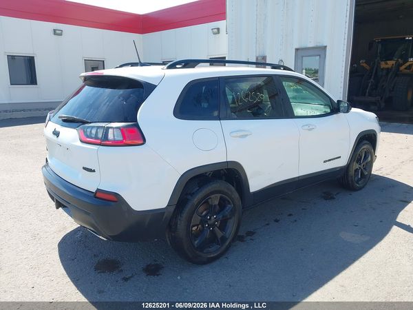 2022 JEEP CHEROKEE LATITUDE LUX — I4
