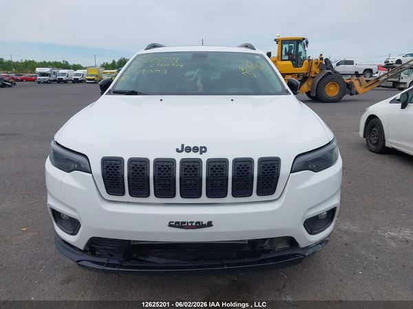 2022 JEEP CHEROKEE LATITUDE LUX — I10
