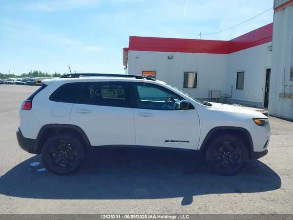 2022 JEEP CHEROKEE LATITUDE LUX — I14