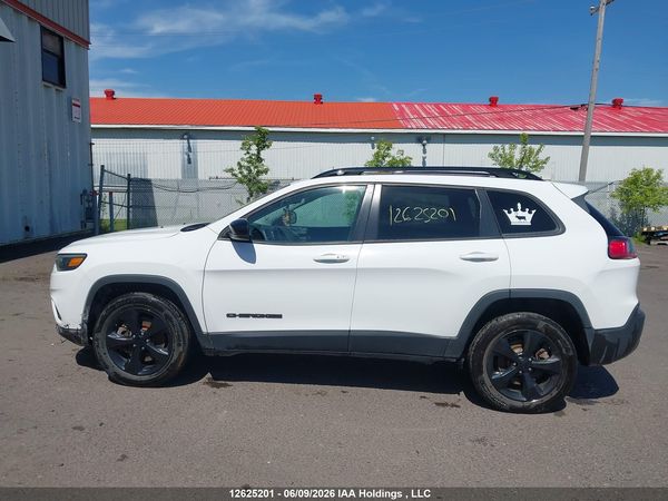 2022 JEEP CHEROKEE LATITUDE LUX — I15