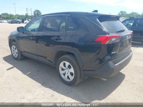2025 TOYOTA RAV4 LE — I4