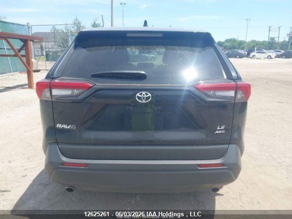 2025 TOYOTA RAV4 LE — I17
