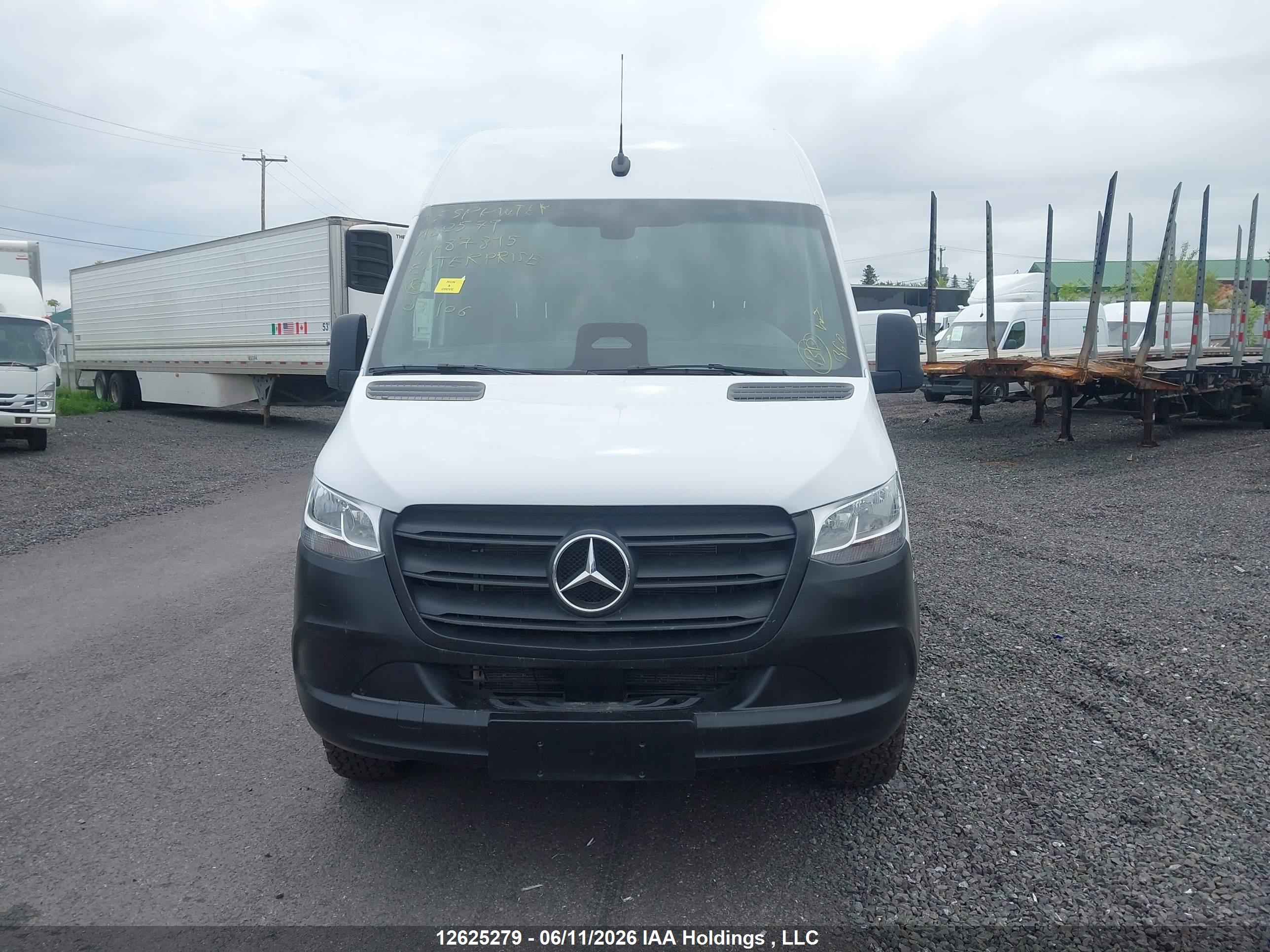 2025 MERCEDES-BENZ SPRINTER 2500 HIGH ROOF 4-CYL DIESEL