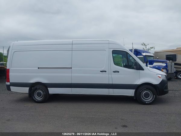 2025 MERCEDES-BENZ SPRINTER 2500 HIGH ROOF 4-CYL DIESEL