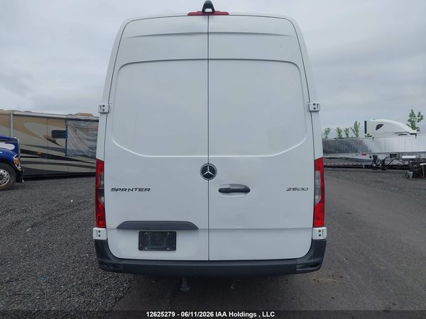 2025 MERCEDES-BENZ SPRINTER 2500 HIGH ROOF 4-CYL DIESEL