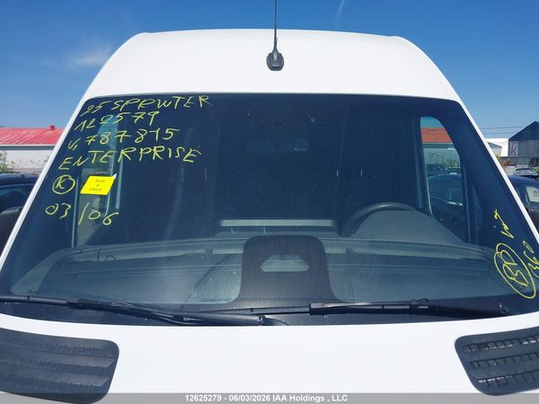2025 MERCEDES-BENZ SPRINTER 2500 HIGH ROOF 4-CYL DIESEL