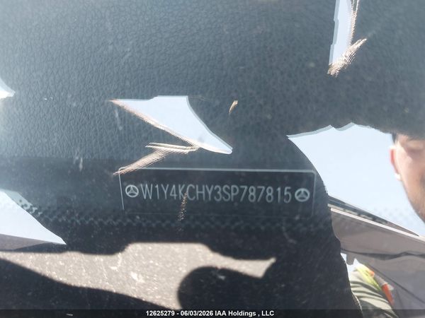 2025 MERCEDES-BENZ SPRINTER 2500 HIGH ROOF 4-CYL DIESEL
