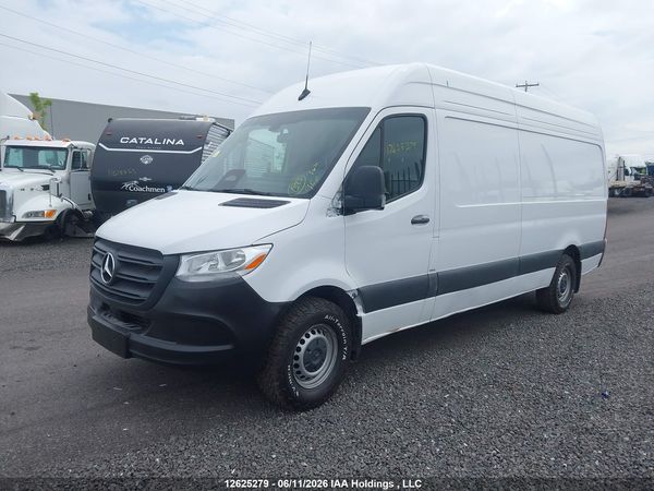2025 MERCEDES-BENZ SPRINTER 2500 HIGH ROOF 4-CYL DIESEL