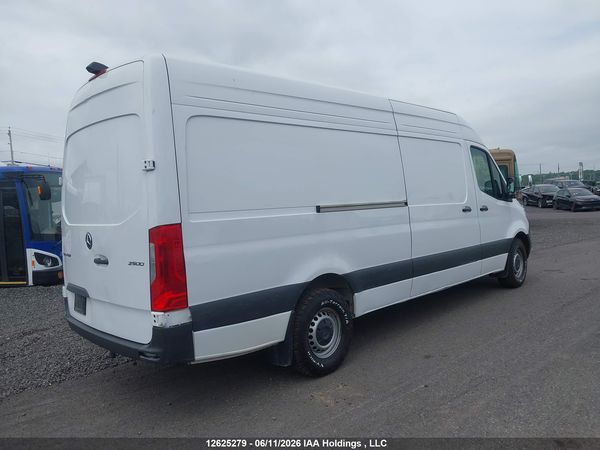 2025 MERCEDES-BENZ SPRINTER 2500 HIGH ROOF 4-CYL DIESEL